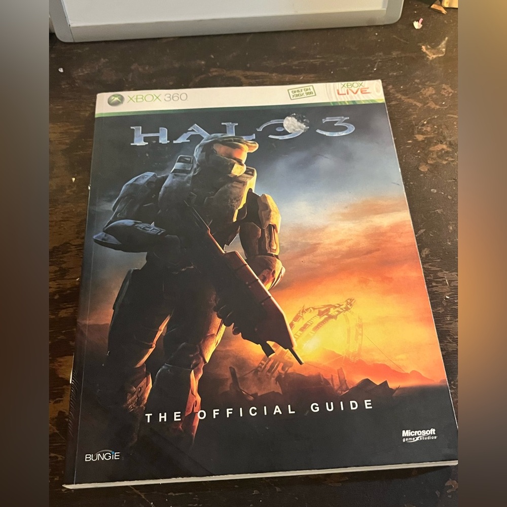 Halo 3 Official Guide for Xbox 360 Microsoft video game walkthrough strategies
